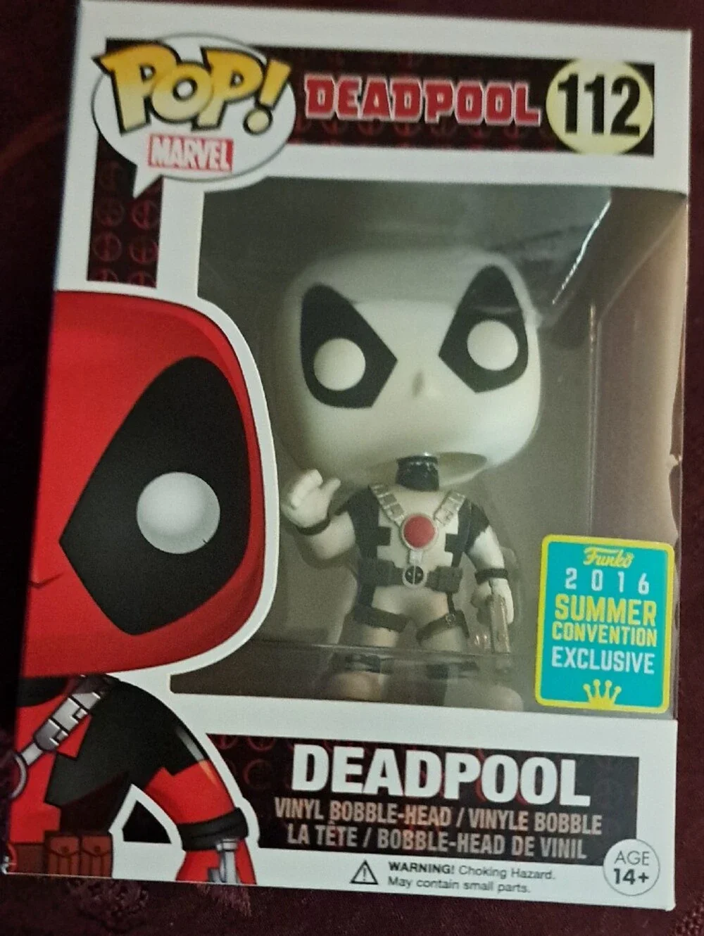 Funko Pop Deadpool Bobblehead 112